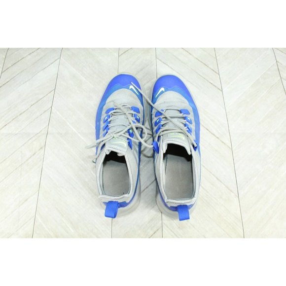 Nike Air Max Axis Blue Gray Breathable Casual Running Shoe Size 7Y - Picture 7 of 9